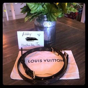 Louis Vuitton pochette Metis strap only *Sold*